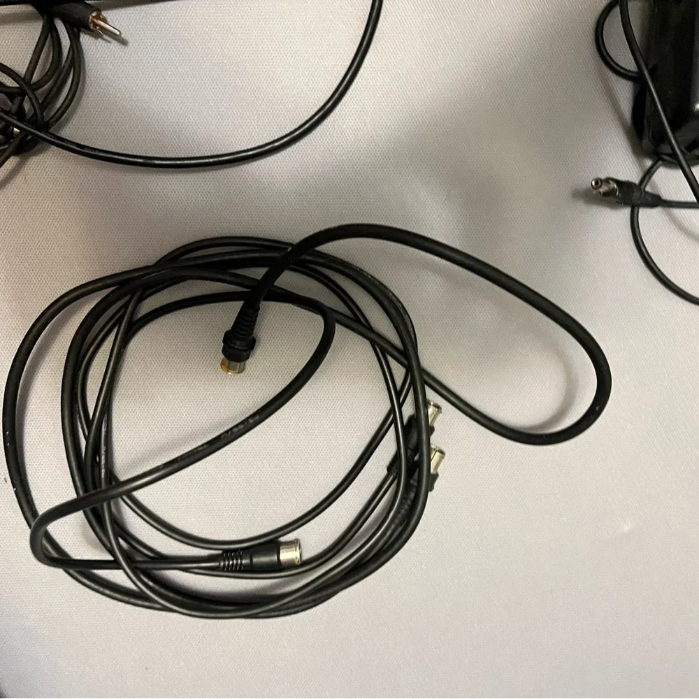 (Nintendo, Sony, sega) game cords wire  bundle